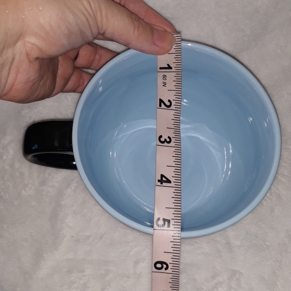 Rick and Morty Faces 24-Ounce Ceramic Soup Mug - Picture 5 of 6